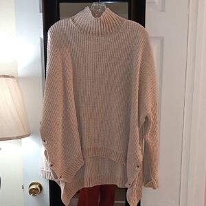 Windsor Cream Cowl Neck Sweater